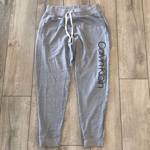 calvin klein sweatpants